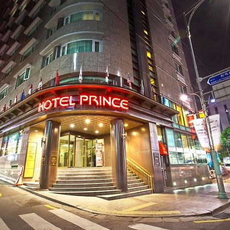 Hotel Prince Seoul Seul Exterior foto