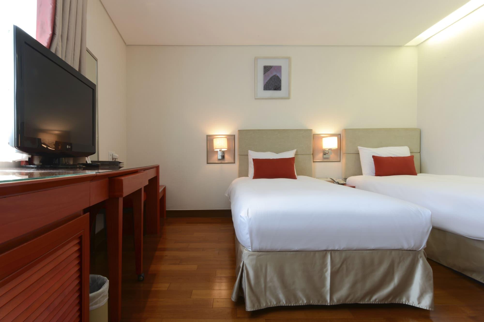 Hotel Prince Seoul Seul Exterior foto