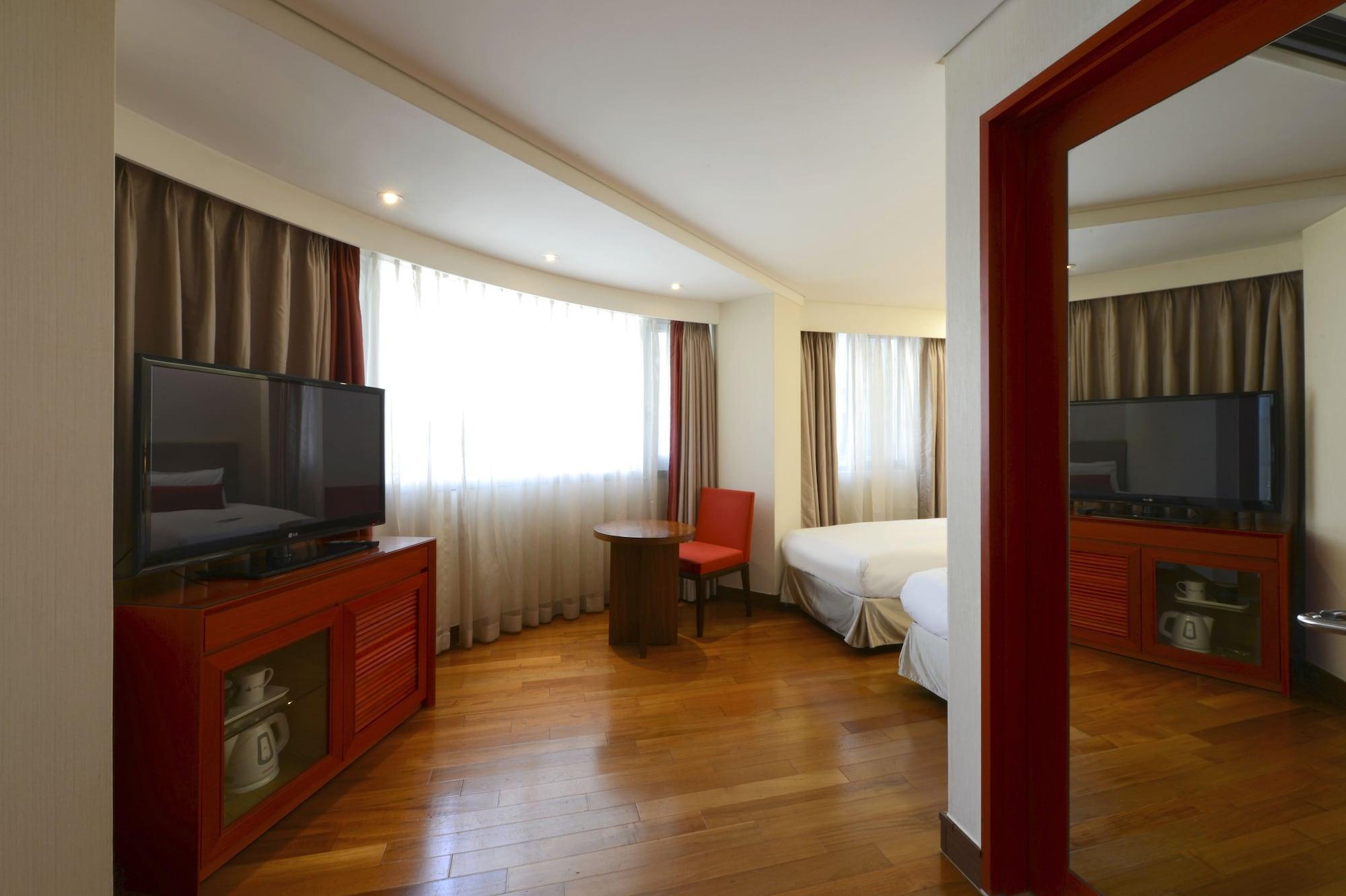Hotel Prince Seoul Seul Exterior foto