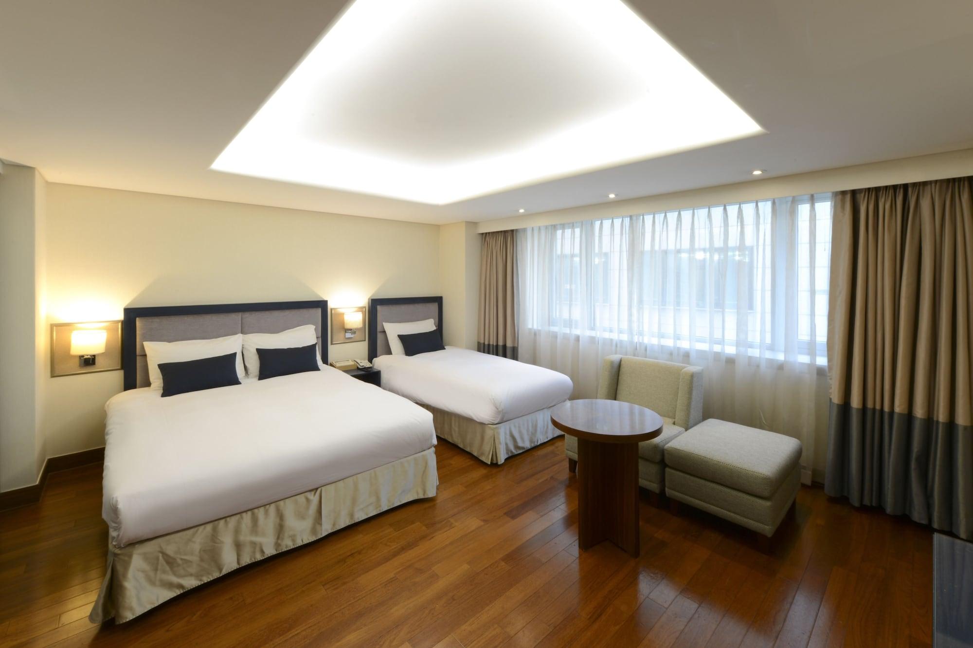 Hotel Prince Seoul Seul Exterior foto