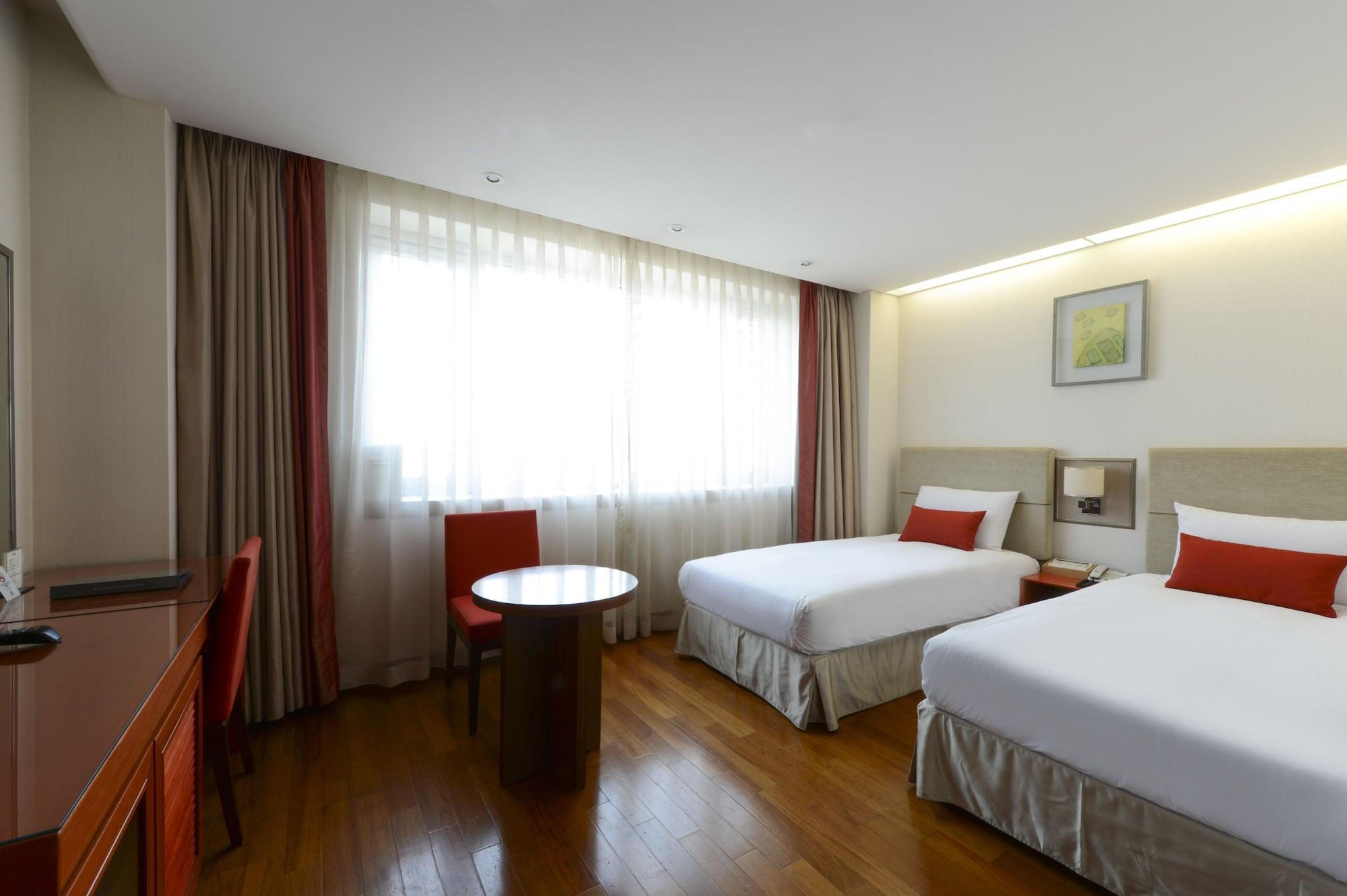 Hotel Prince Seoul Seul Exterior foto