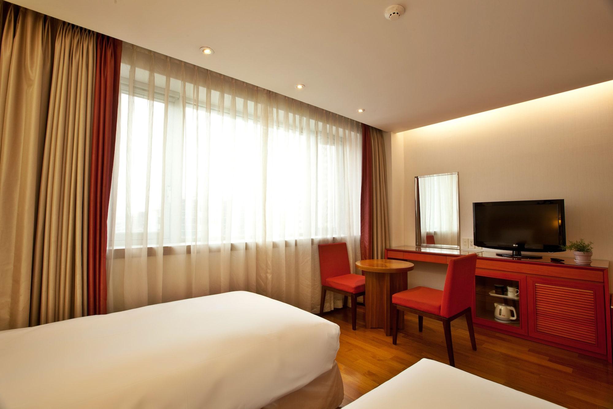 Hotel Prince Seoul Seul Exterior foto