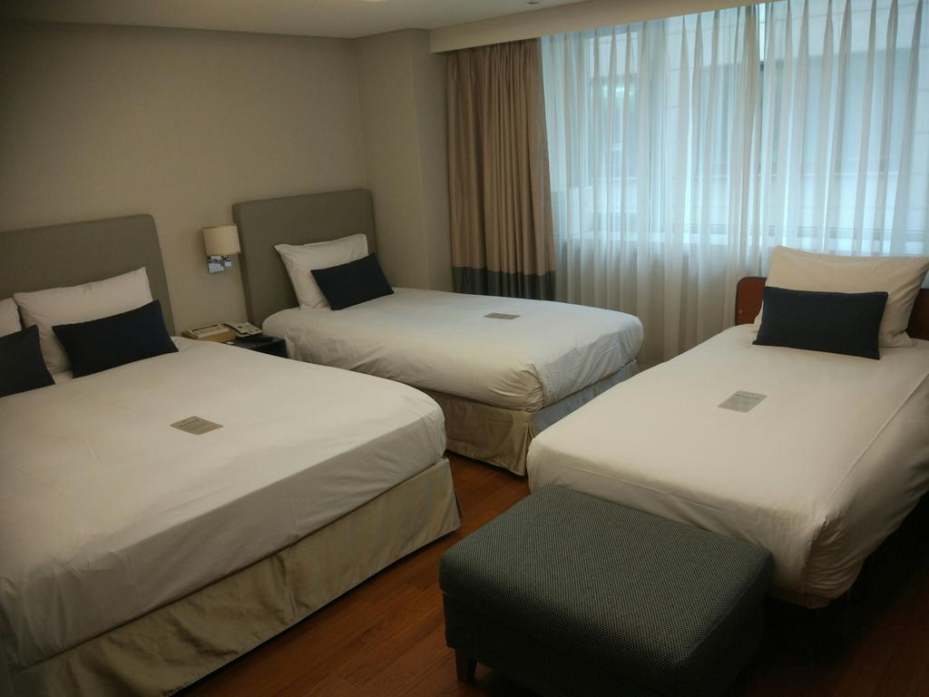 Hotel Prince Seoul Seul Exterior foto