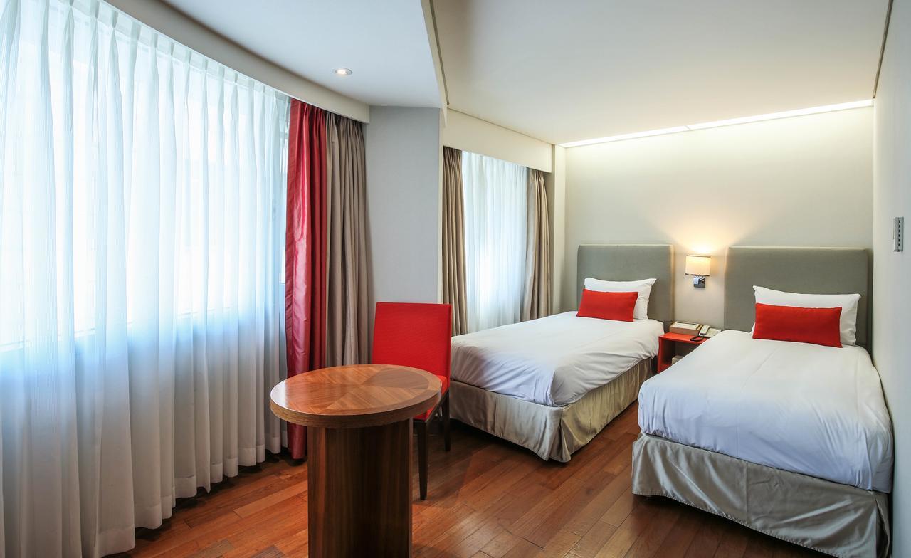 Hotel Prince Seoul Seul Exterior foto