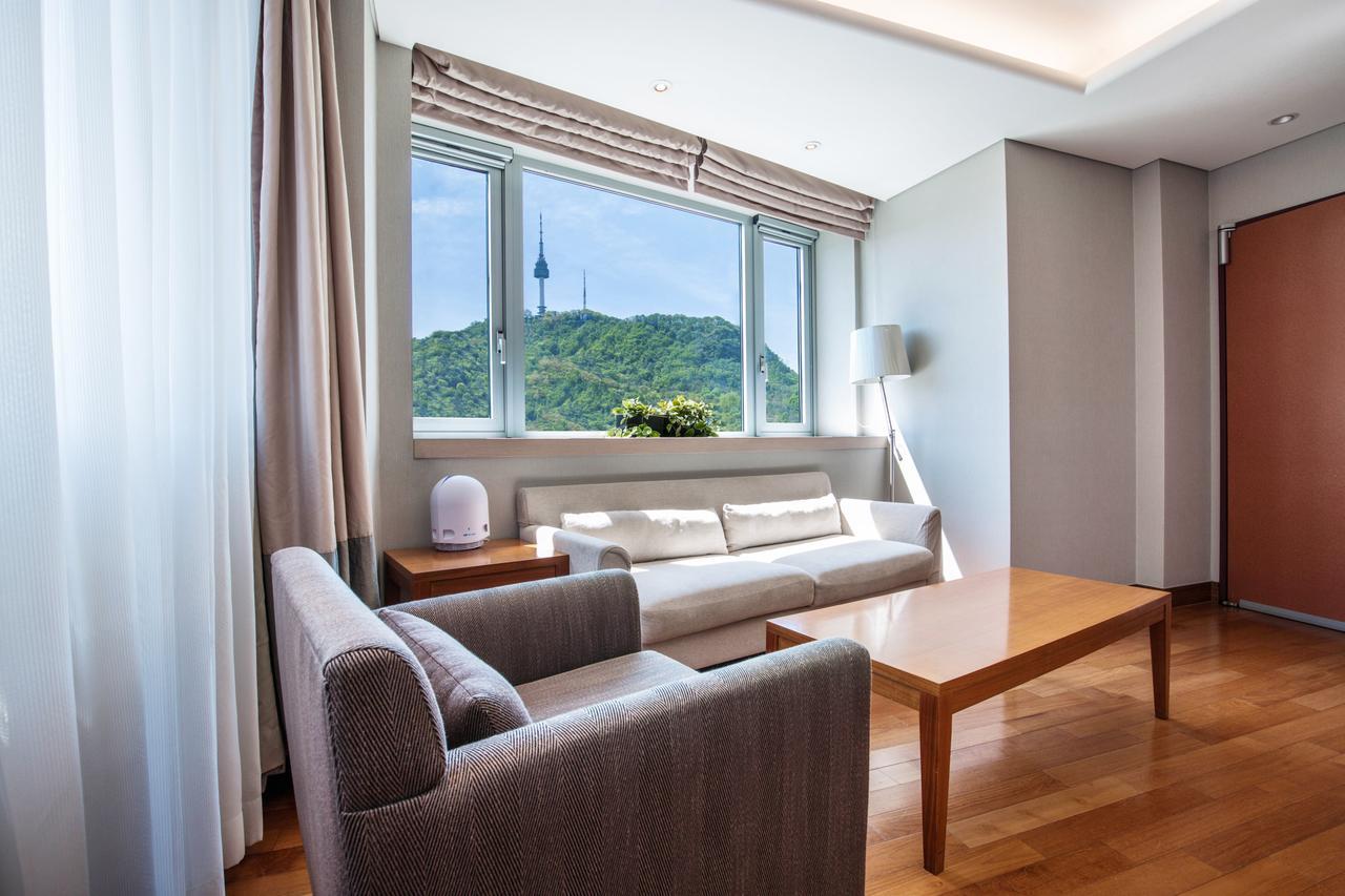 Hotel Prince Seoul Seul Exterior foto