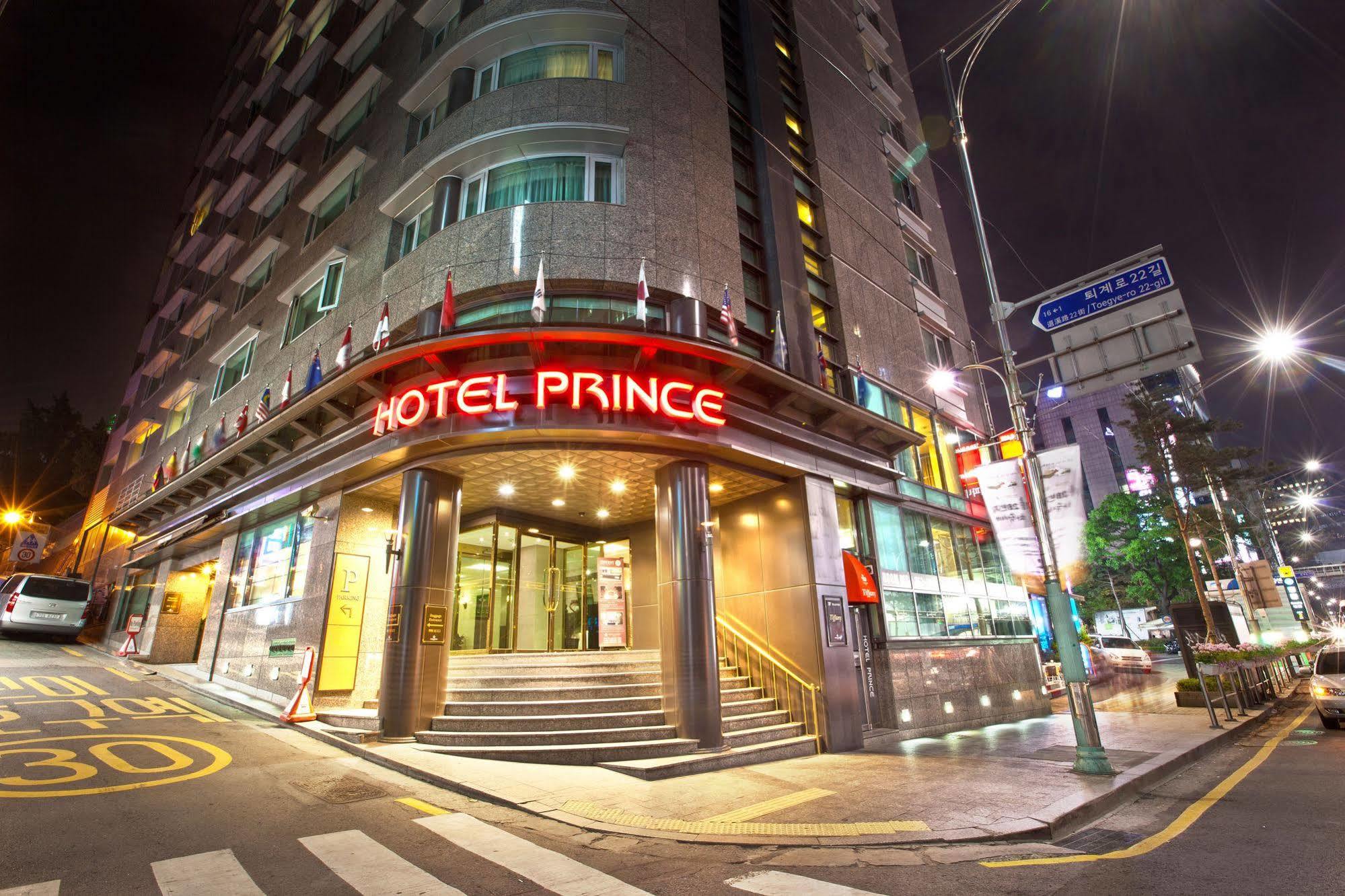 Hotel Prince Seoul Seul Exterior foto
